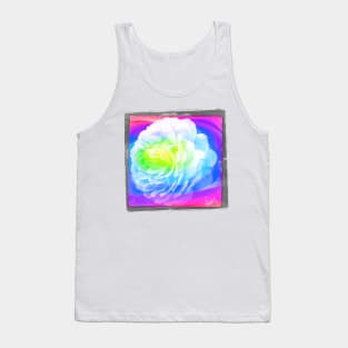 Abstract Rose Photography Art Tank Top